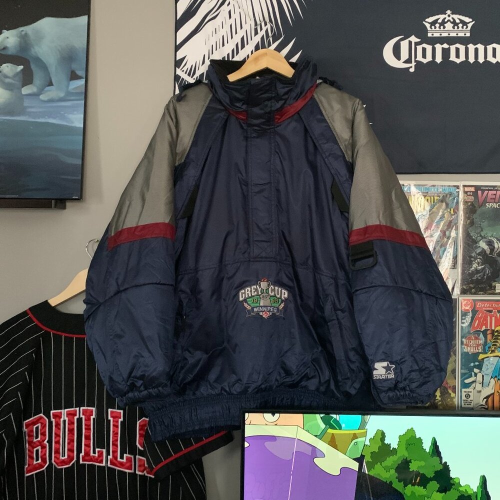 Vintage 1998 Winnipeg Grey Cup STARTER Jacket